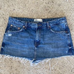 Zara skort